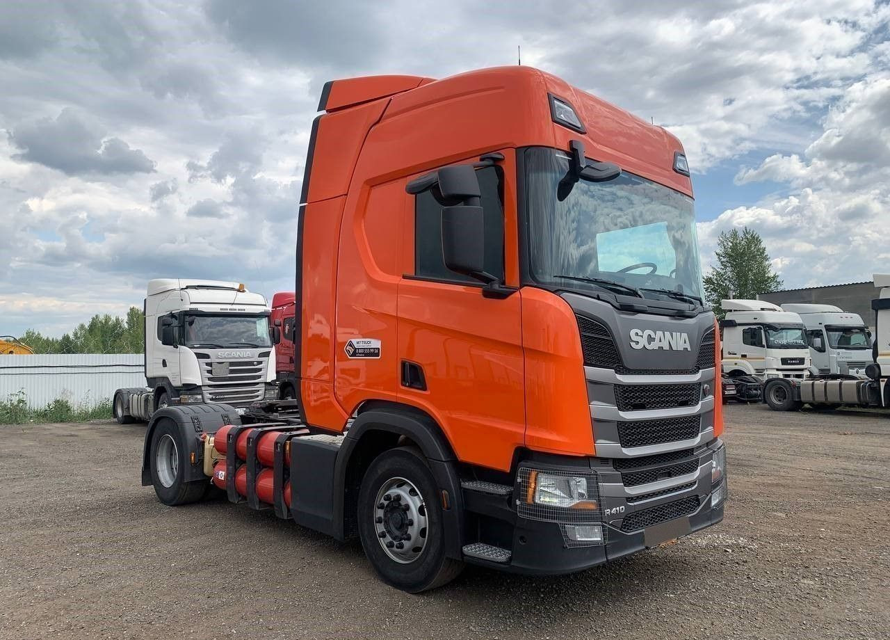 Scania R - Тягач: фото 1 Scania R - Тягач: фото 1