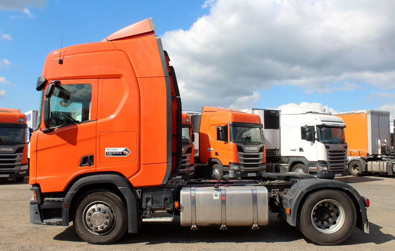 Scania R - Тягач: фото 4 Scania R - Тягач: фото 4