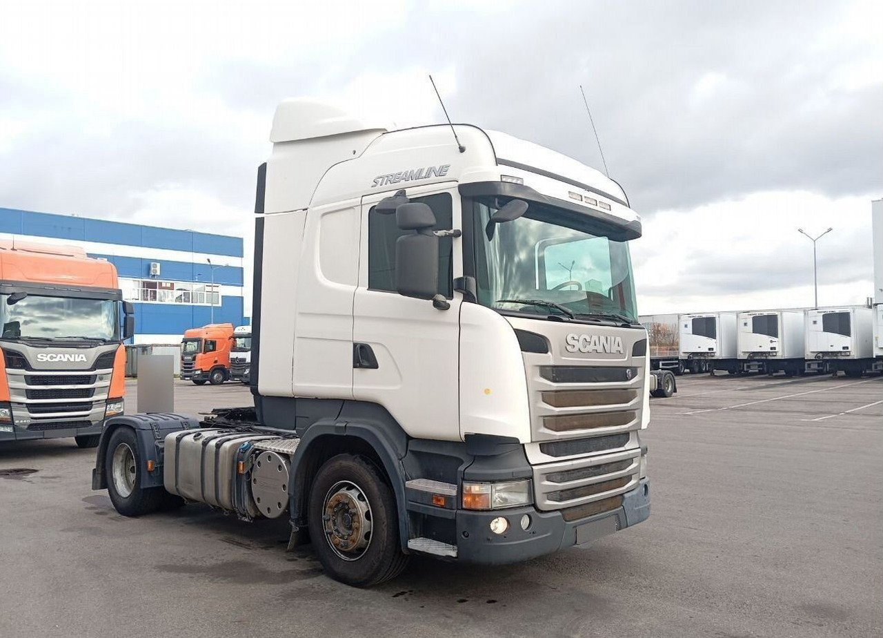 Scania R - Тягач: фото 1 Scania R - Тягач: фото 1