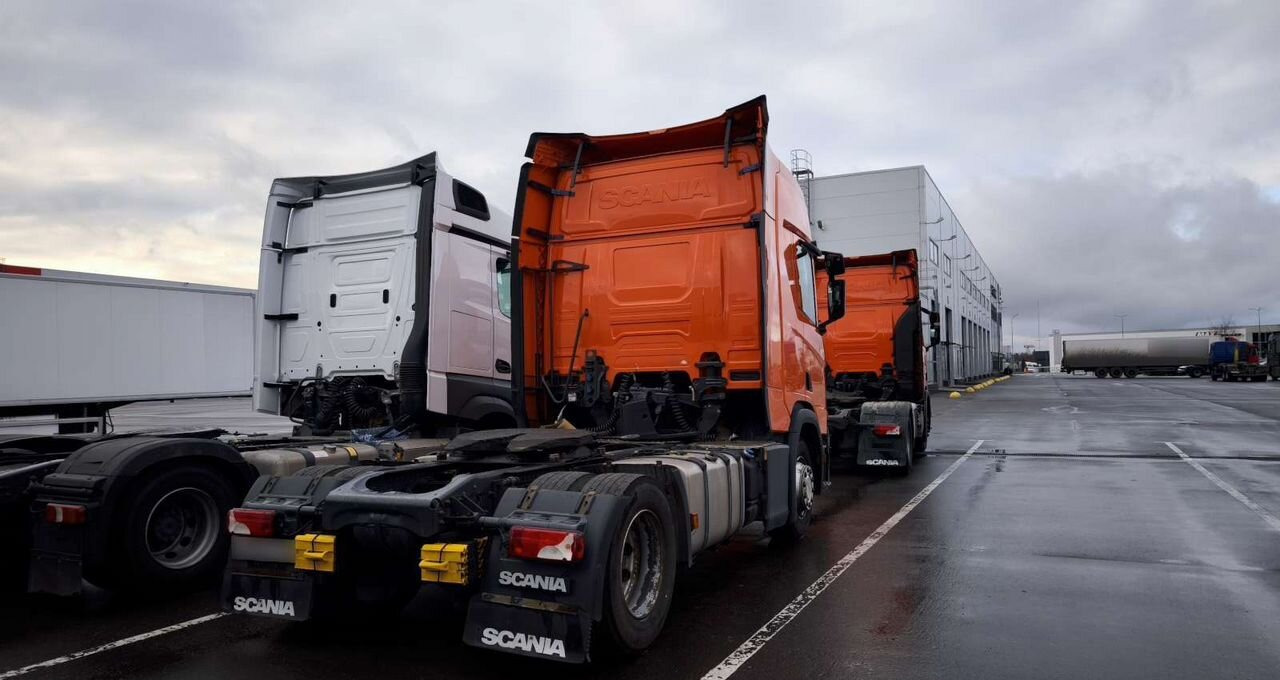 Тягач Scania R: фото 7