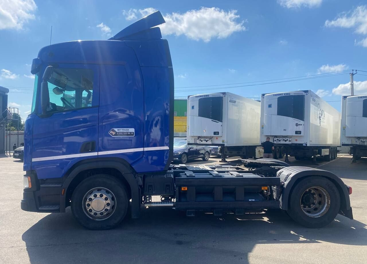 Scania R - Тягач: фото 4 Scania R - Тягач: фото 4