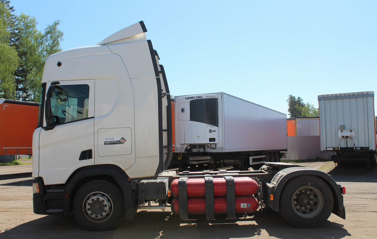 Scania R - Тягач: фото 4 Scania R - Тягач: фото 4