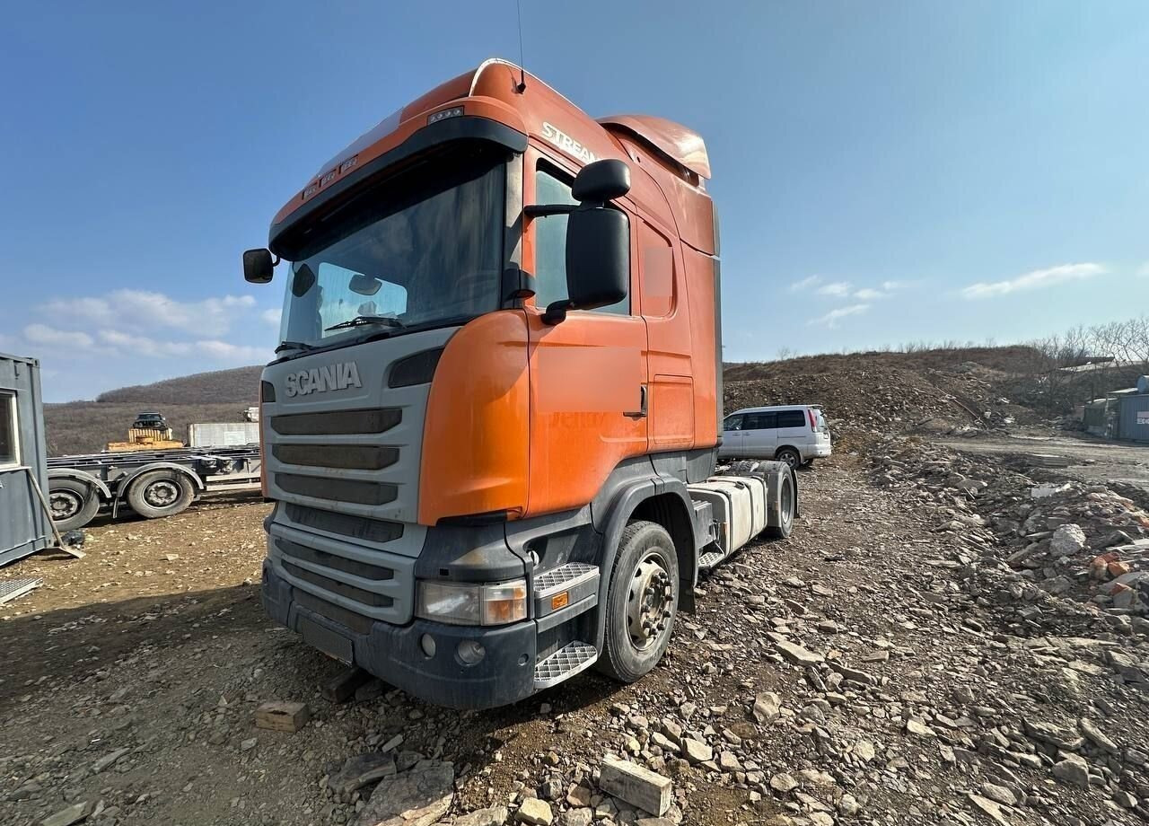 Scania R - Тягач: фото 2 Scania R - Тягач: фото 2