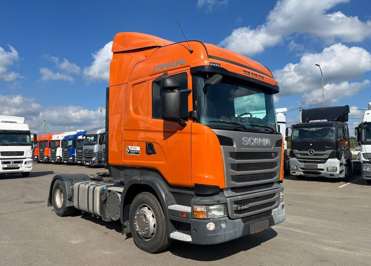 Scania R - Тягач: фото 1 Scania R - Тягач: фото 1