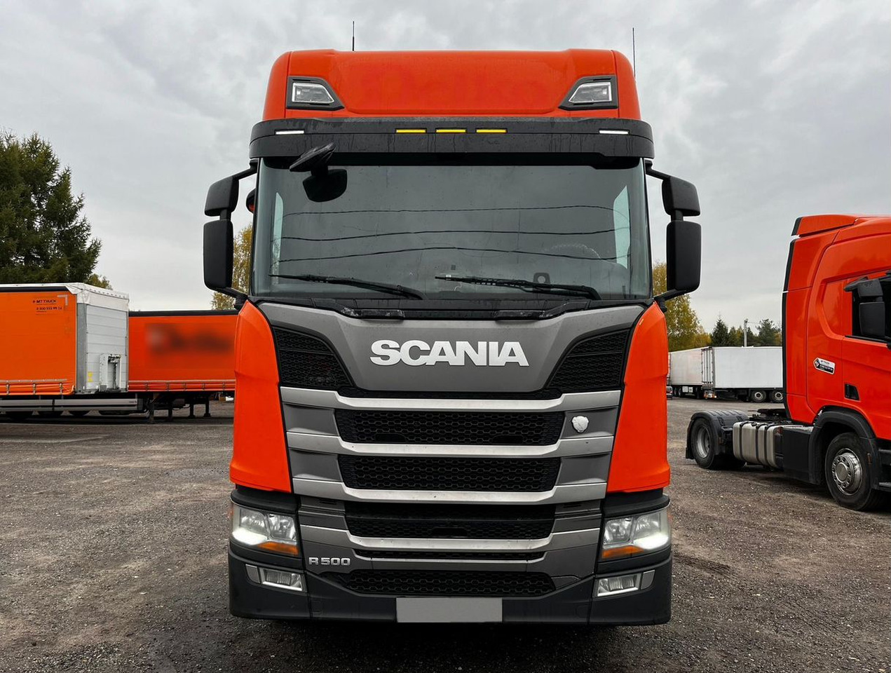 Scania R - Тягач: фото 2 Scania R - Тягач: фото 2