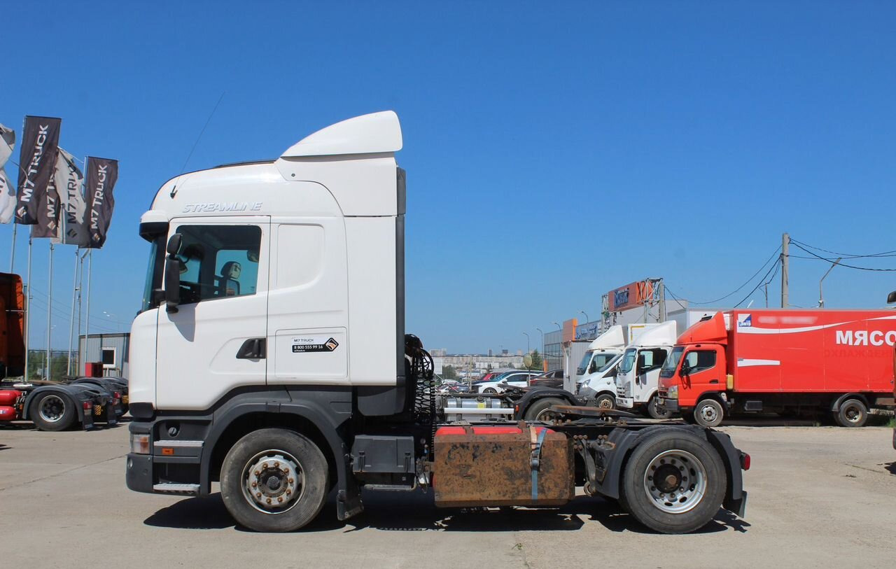 Scania R - Тягач: фото 4 Scania R - Тягач: фото 4