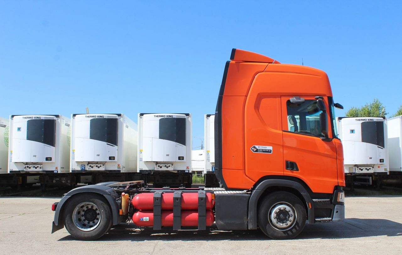 Тягач Scania R: фото 8 Тягач Scania R: фото 8