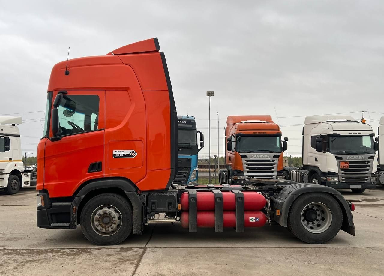 Scania R - Тягач: фото 4 Scania R - Тягач: фото 4