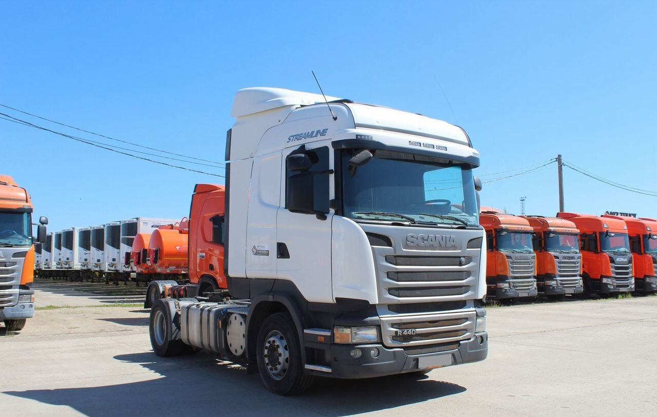 Scania R - Тягач: фото 1 Scania R - Тягач: фото 1