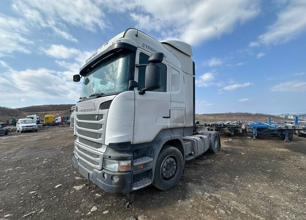 Scania R - Тягач: фото 4 Scania R - Тягач: фото 4
