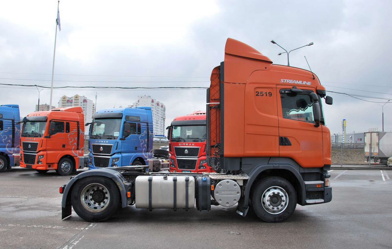 Тягач Scania R: фото 8