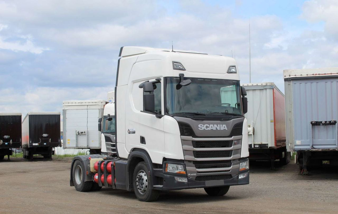 Scania R - Тягач: фото 1 Scania R - Тягач: фото 1