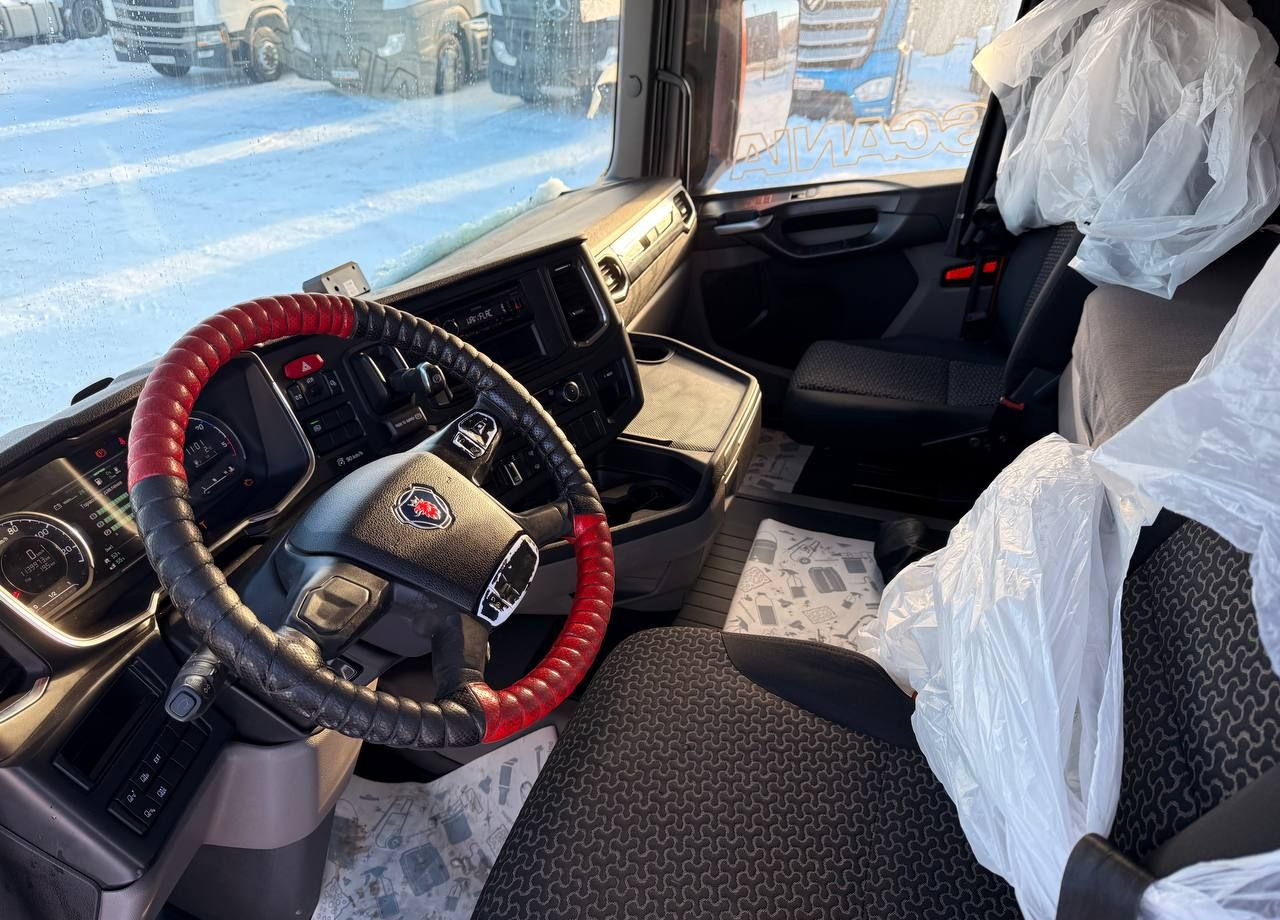 Тягач Scania R: фото 9 Тягач Scania R: фото 9