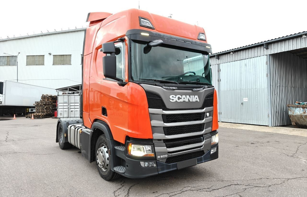Scania R - Тягач: фото 1 Scania R - Тягач: фото 1