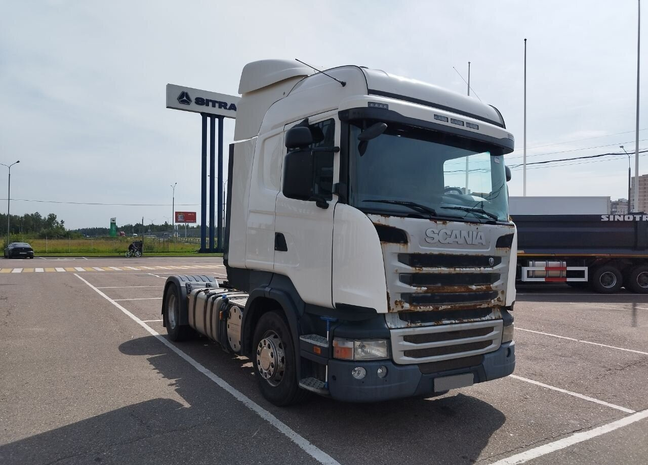 Scania R - Тягач: фото 1 Scania R - Тягач: фото 1