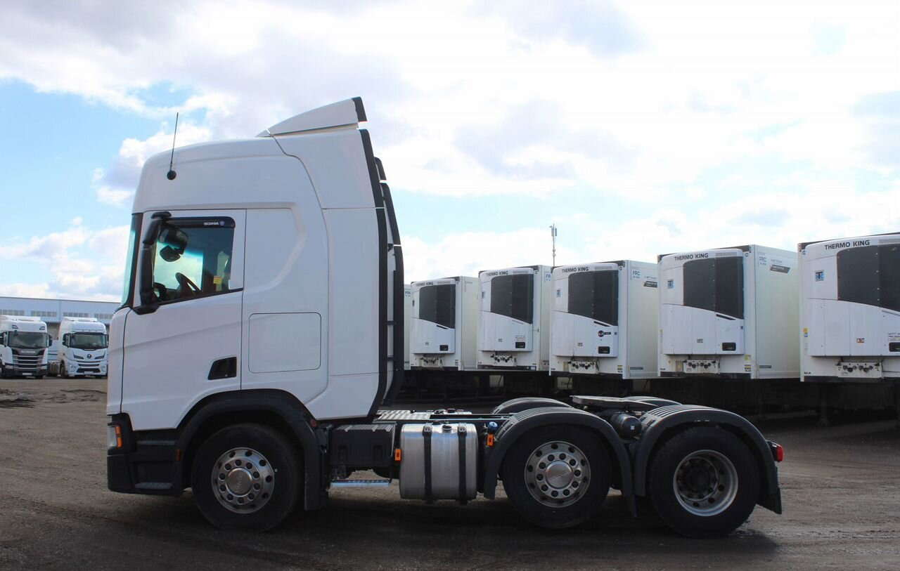 Scania R - Тягач: фото 4 Scania R - Тягач: фото 4