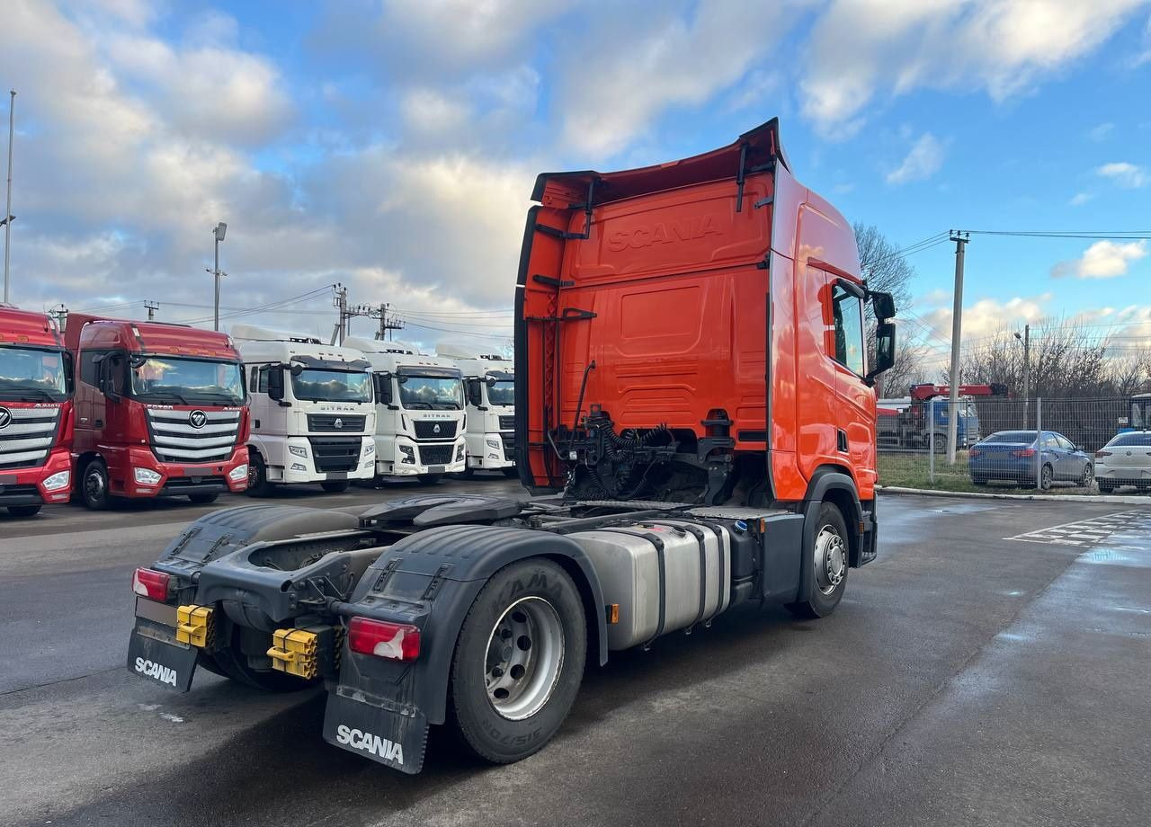 Тягач Scania R: фото 7