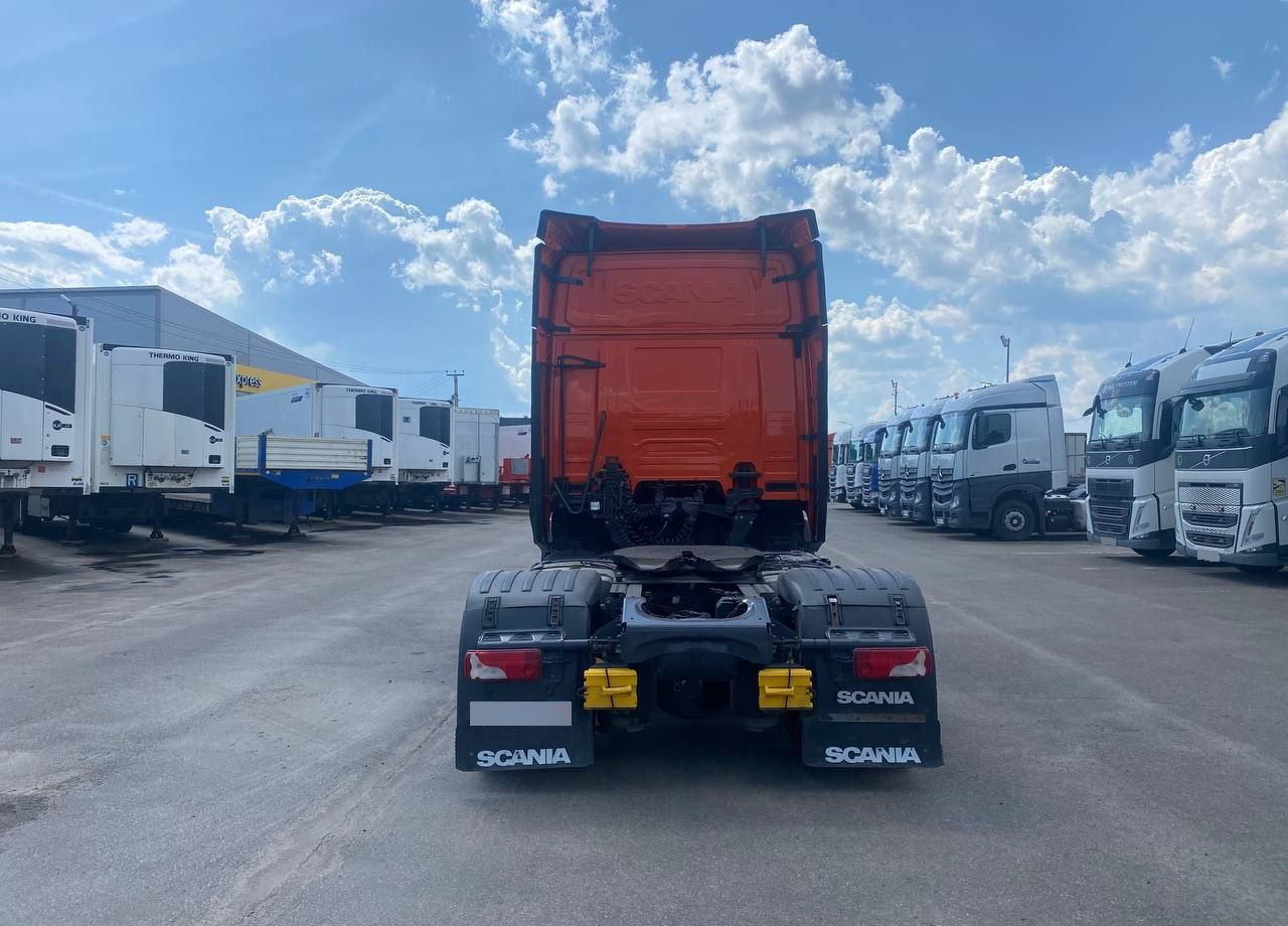 Тягач Scania R: фото 6