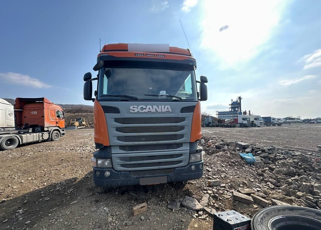 Scania R - Тягач: фото 3 Scania R - Тягач: фото 3