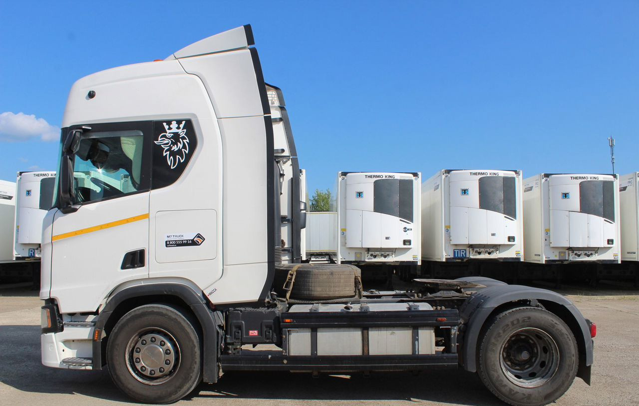 Scania R - Тягач: фото 4 Scania R - Тягач: фото 4