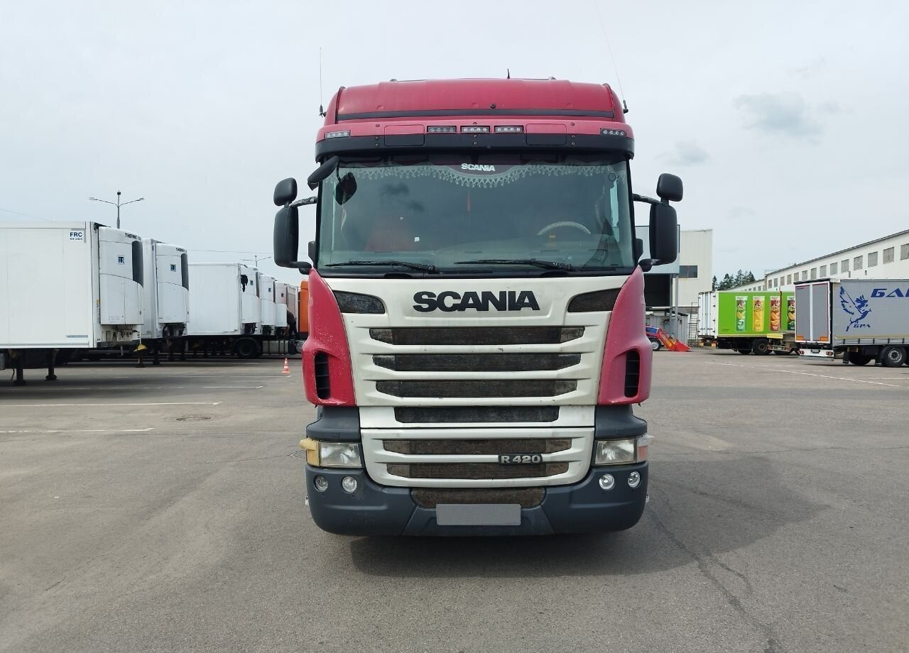 Scania R - Тягач: фото 2 Scania R - Тягач: фото 2