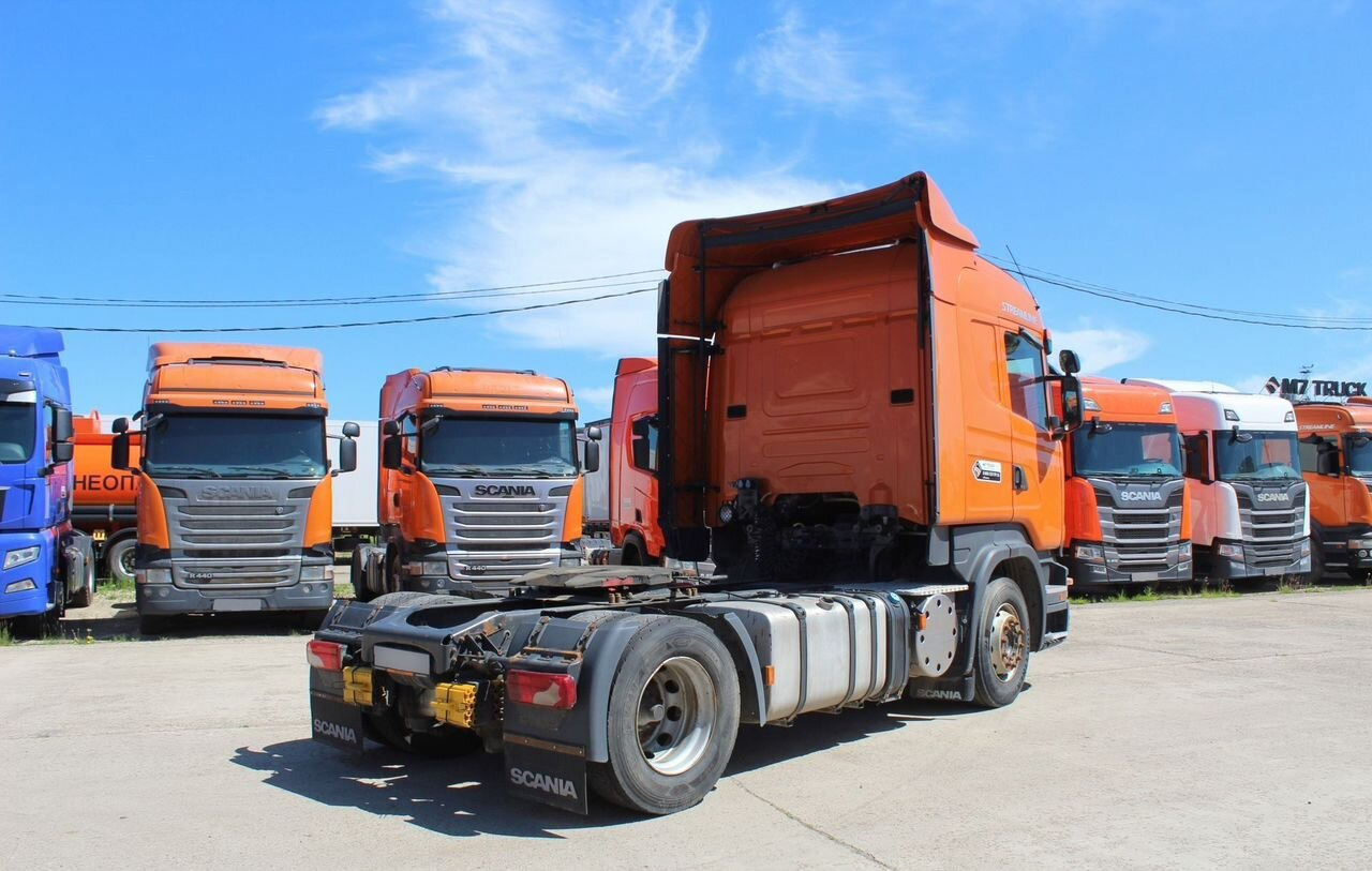 Тягач Scania R: фото 7