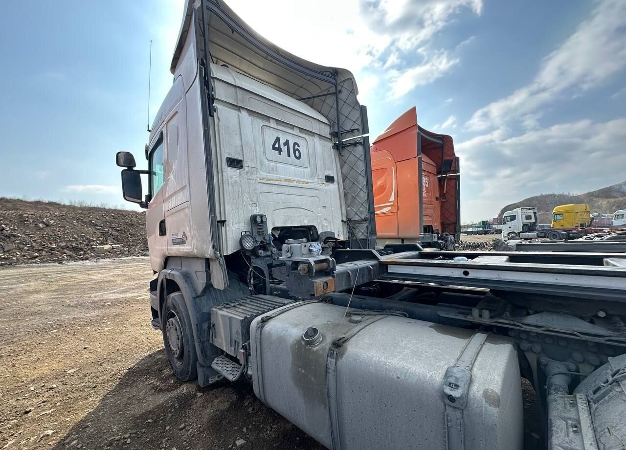 Scania R - Тягач: фото 4 Scania R - Тягач: фото 4