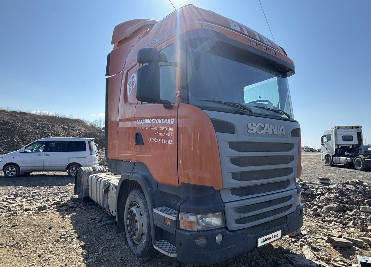 Тягач Scania R: фото 7 Тягач Scania R: фото 7