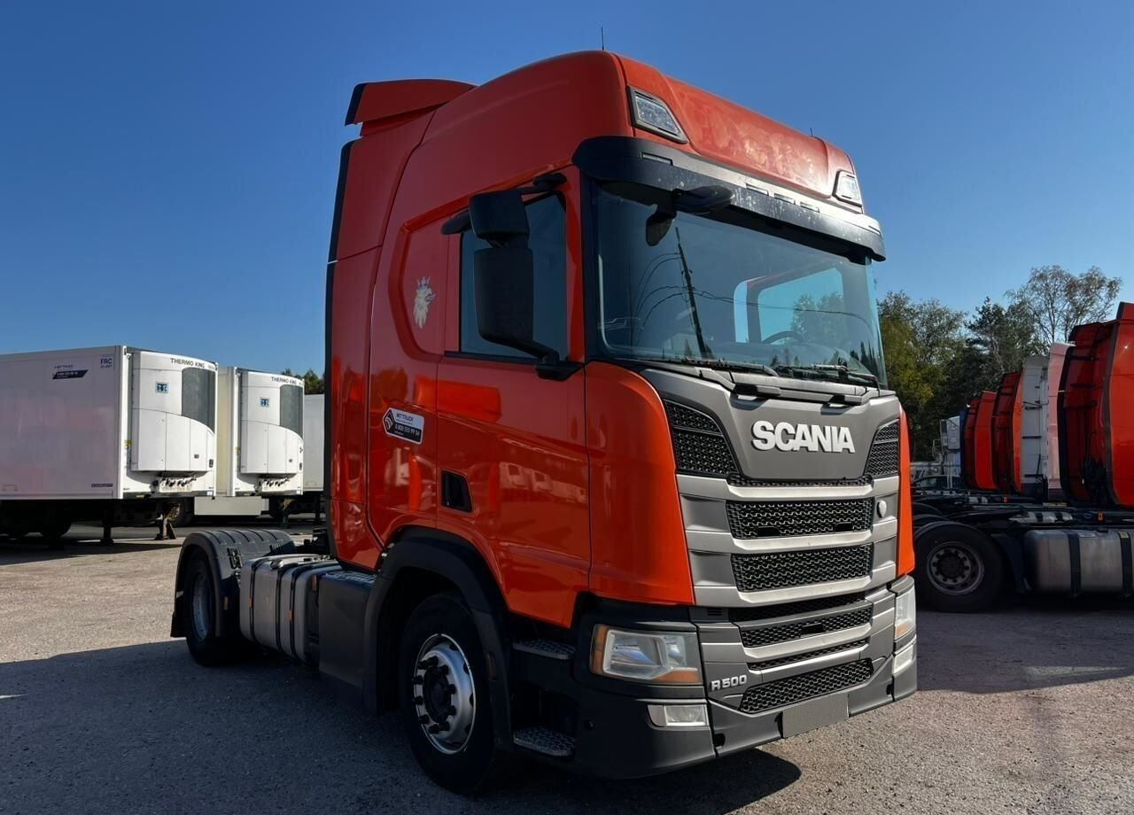 Scania R - Тягач: фото 1 Scania R - Тягач: фото 1