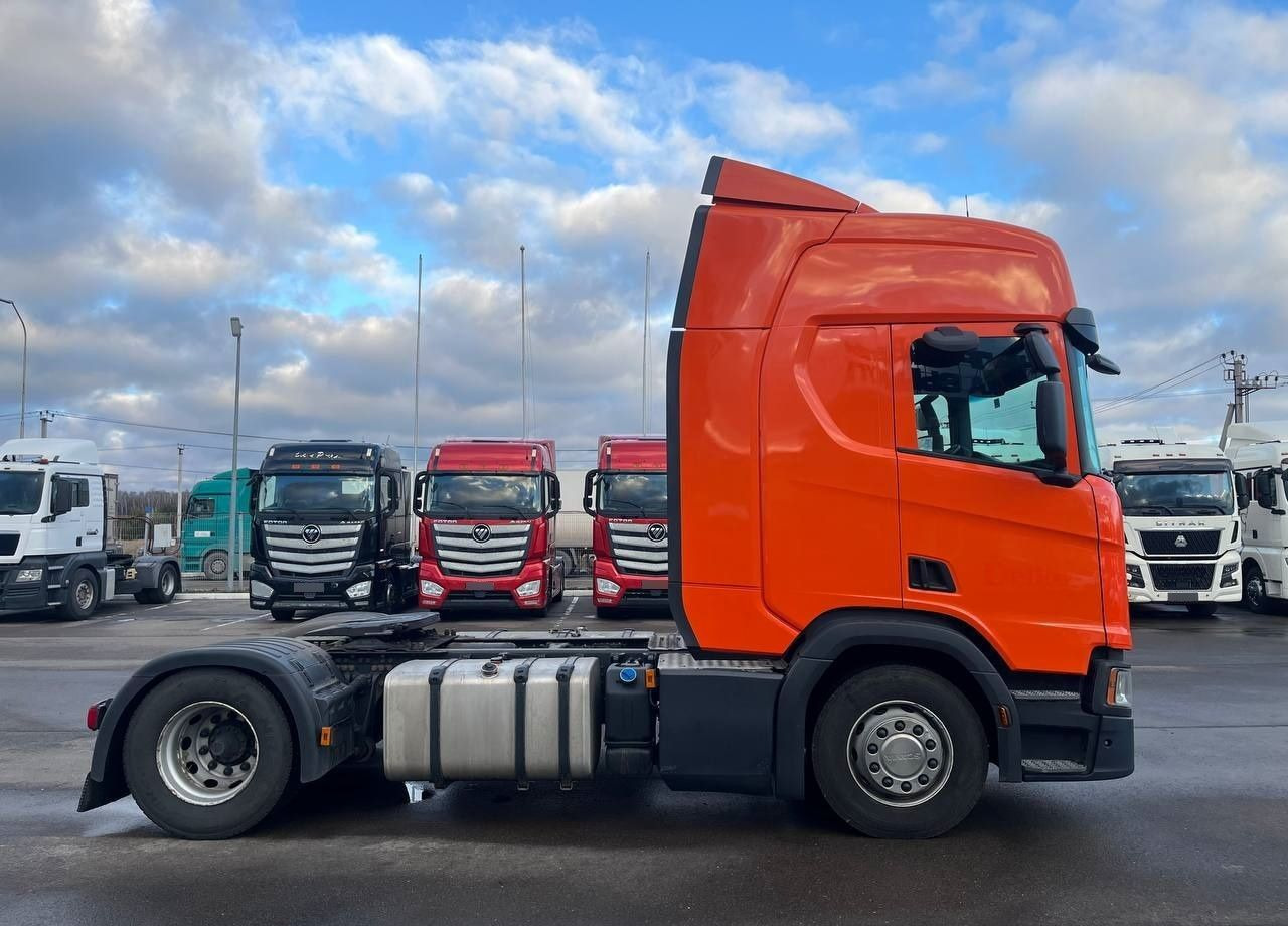 Тягач Scania R: фото 8