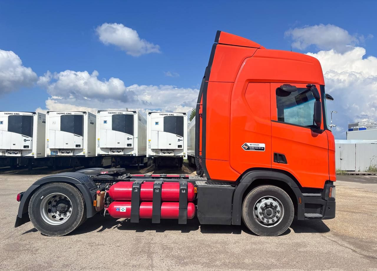 Тягач Scania R: фото 8 Тягач Scania R: фото 8