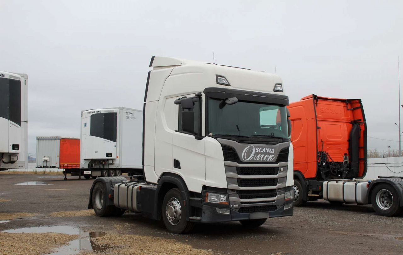 Scania R - Тягач: фото 1 Scania R - Тягач: фото 1