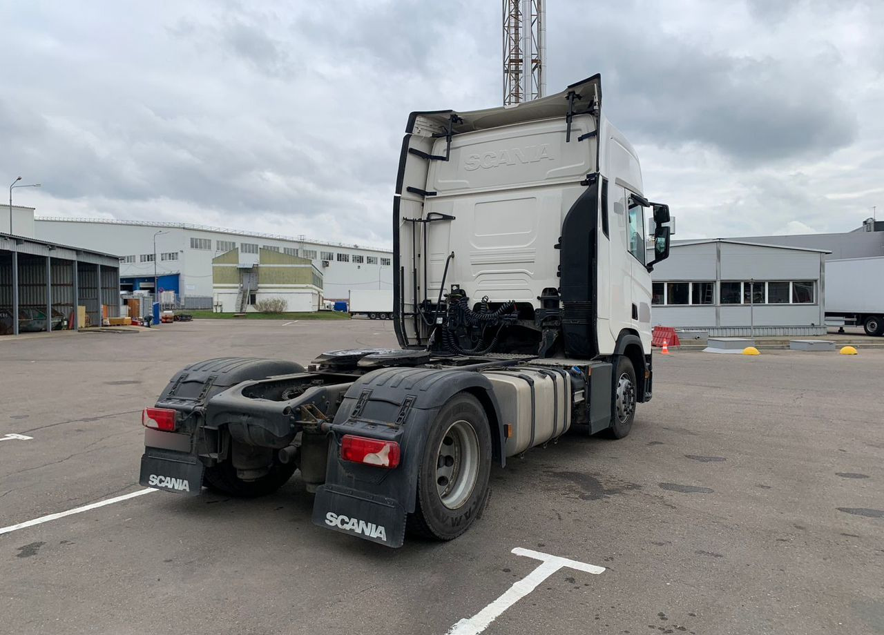 Тягач Scania R: фото 7