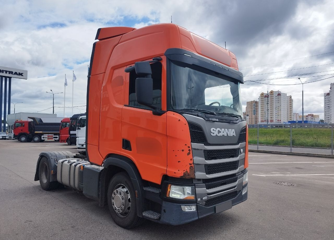 Scania R - Тягач: фото 1 Scania R - Тягач: фото 1
