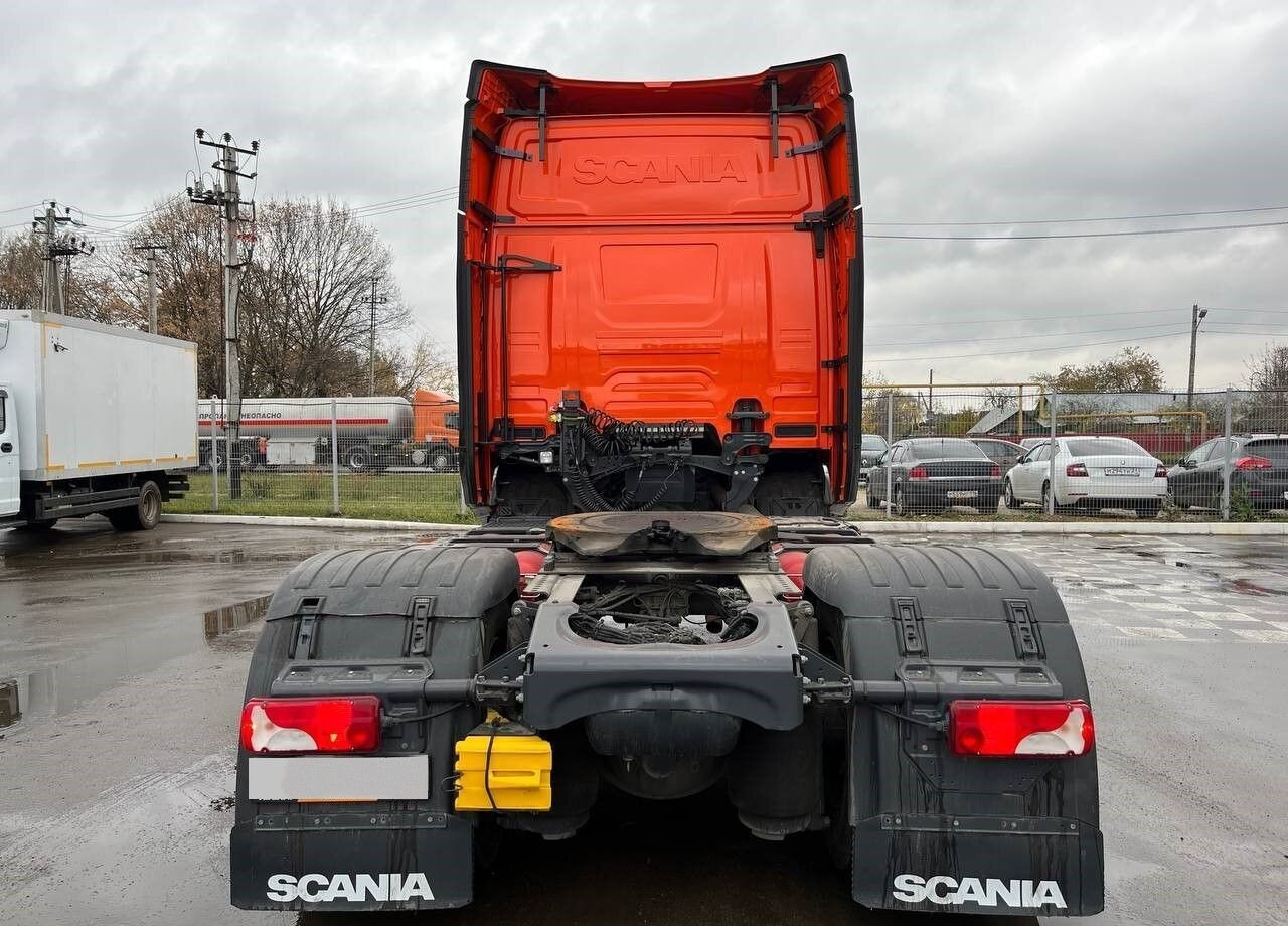 Тягач Scania R: фото 6 Тягач Scania R: фото 6