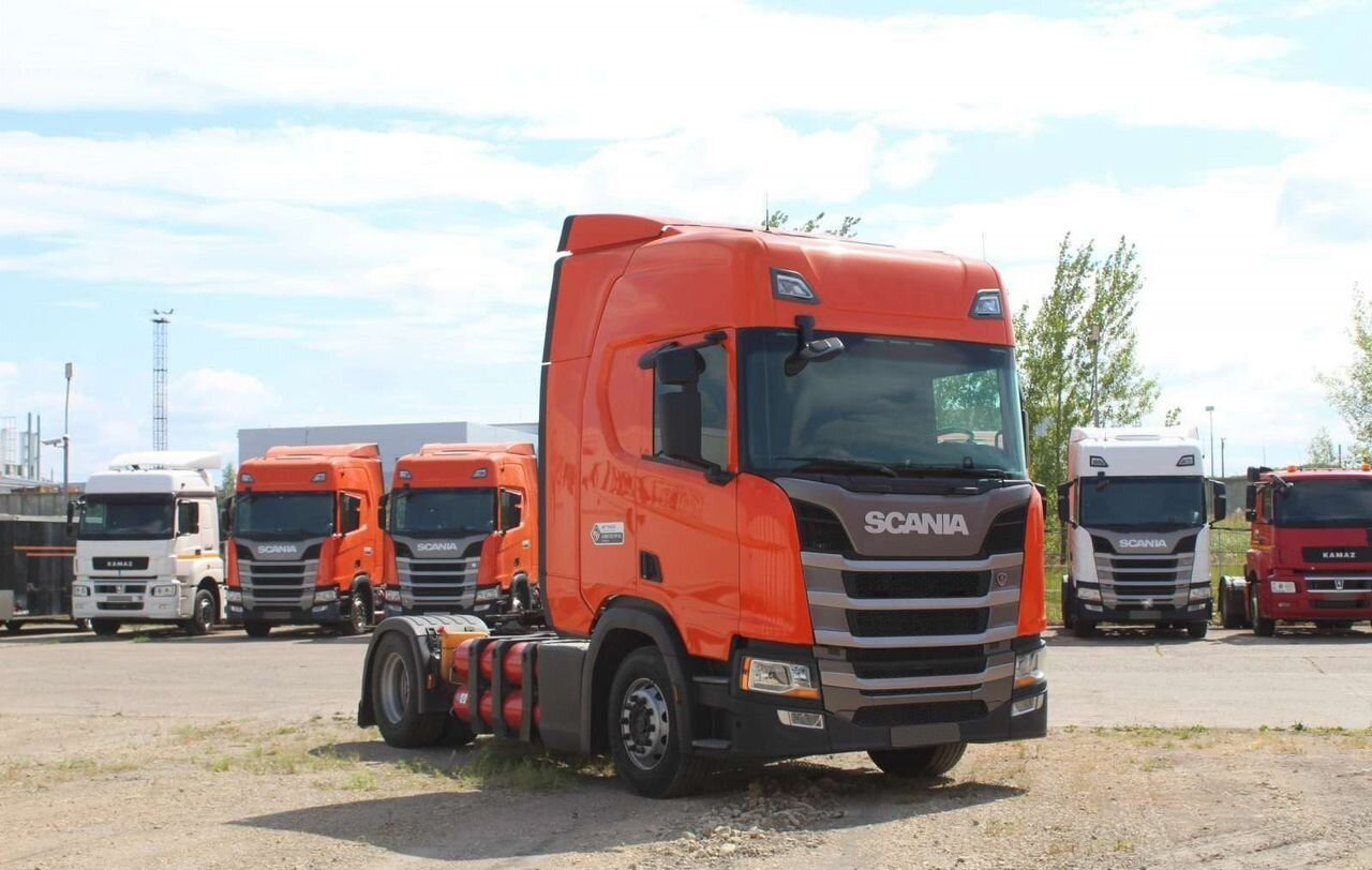 Scania R - Тягач: фото 1 Scania R - Тягач: фото 1