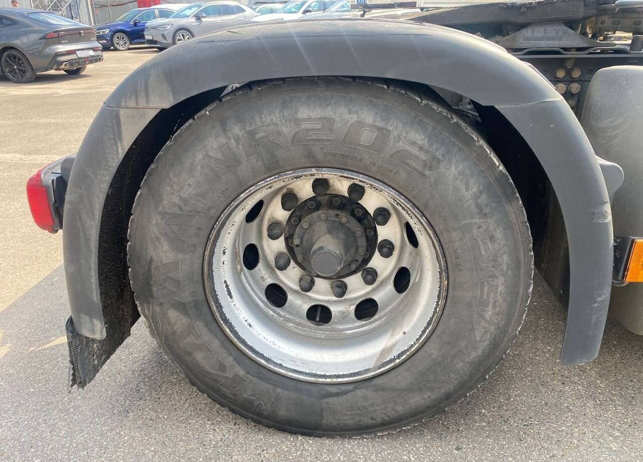 Тягач Scania R: фото 12