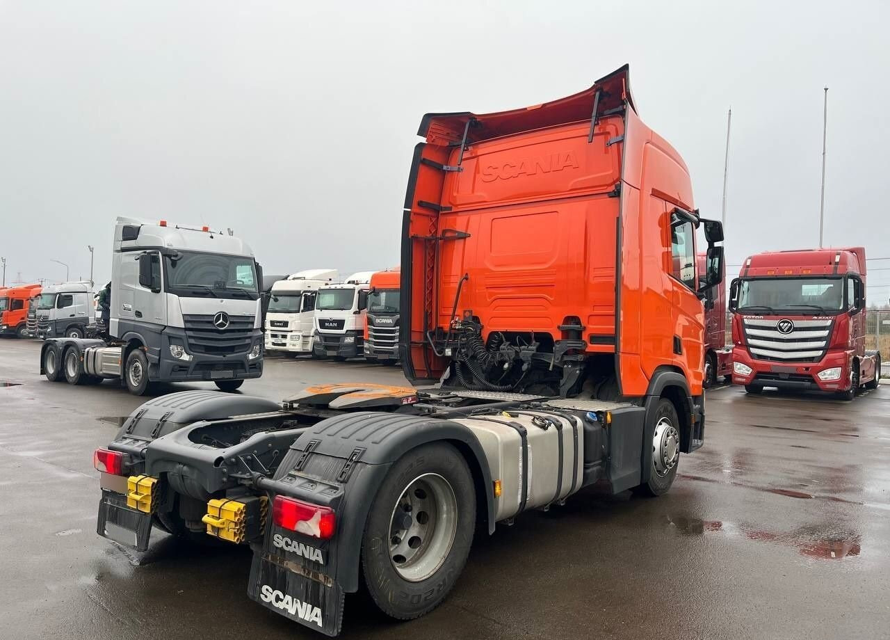 Тягач Scania R: фото 7 Тягач Scania R: фото 7