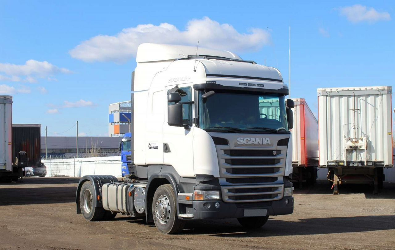 Scania R - Тягач: фото 1 Scania R - Тягач: фото 1