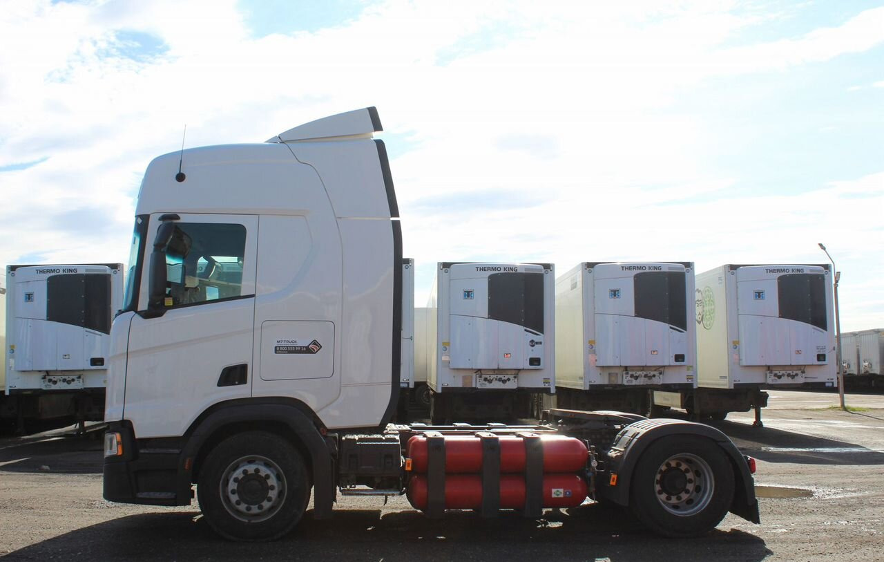 Scania R - Тягач: фото 4 Scania R - Тягач: фото 4