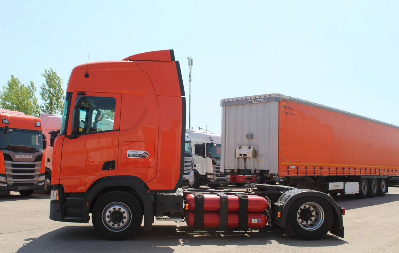 Scania R - Тягач: фото 4 Scania R - Тягач: фото 4