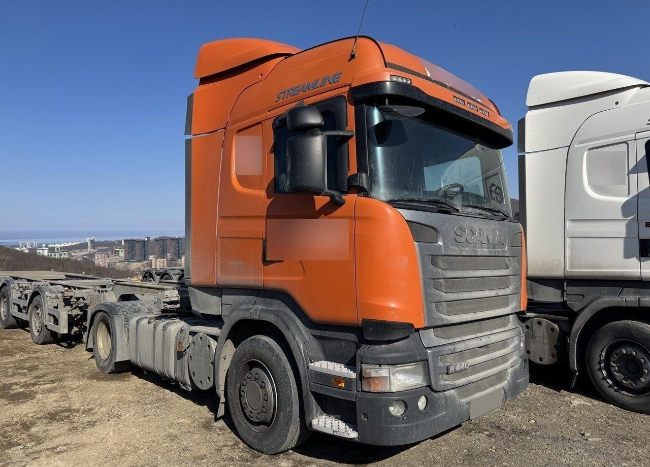 Scania R - Тягач: фото 1 Scania R - Тягач: фото 1