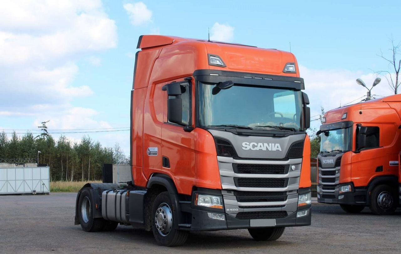 Scania R - Тягач: фото 1 Scania R - Тягач: фото 1