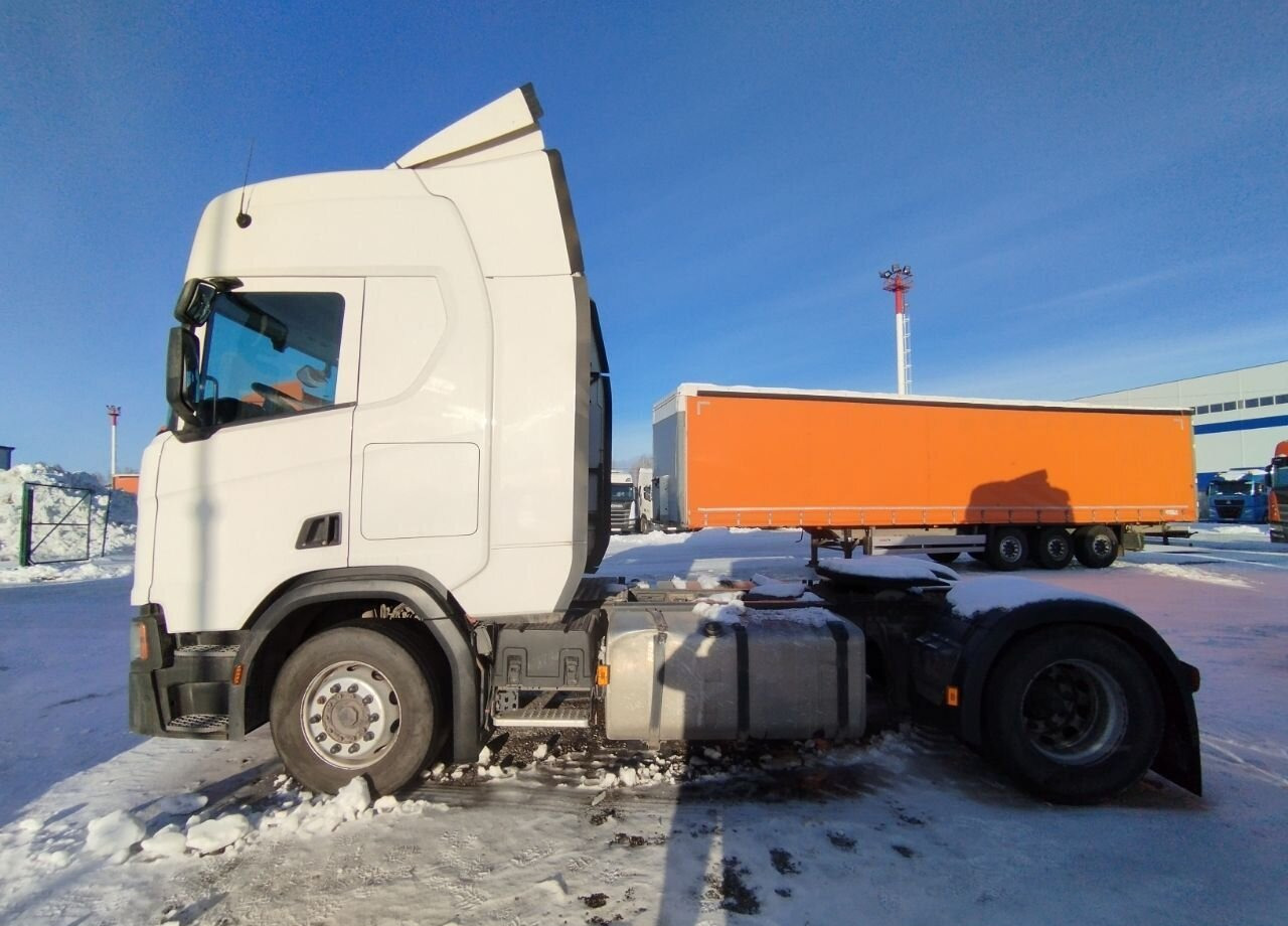 Scania R - Тягач: фото 4 Scania R - Тягач: фото 4