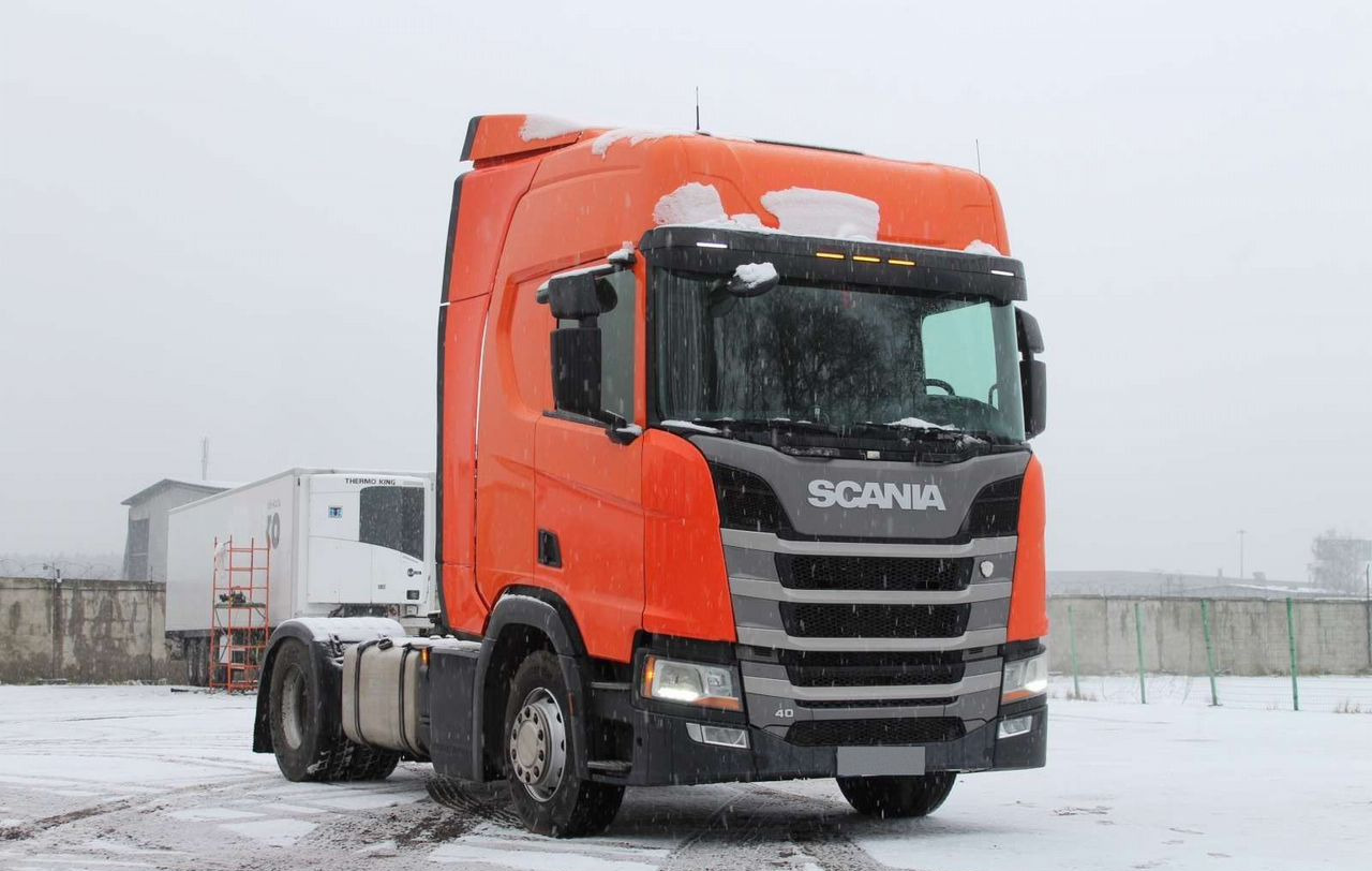 Scania R - Тягач: фото 1 Scania R - Тягач: фото 1