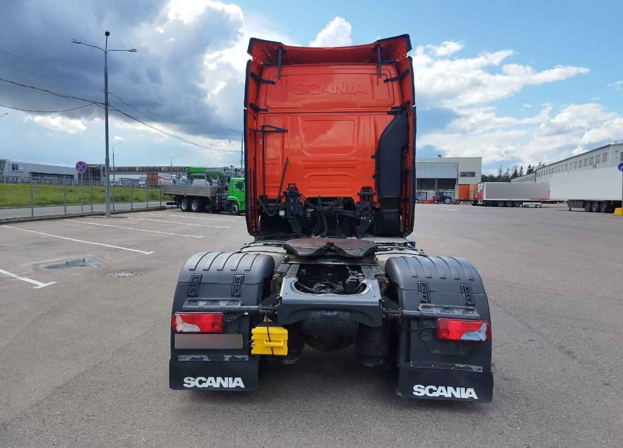 Тягач Scania R: фото 6 Тягач Scania R: фото 6