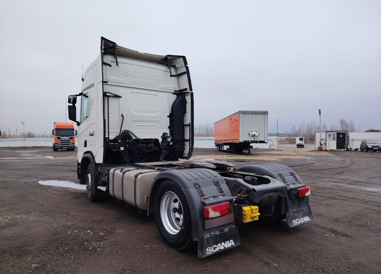 Scania R - Тягач: фото 4 Scania R - Тягач: фото 4