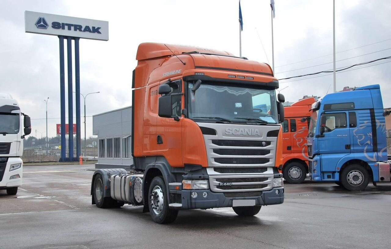 Scania R - Тягач: фото 1 Scania R - Тягач: фото 1