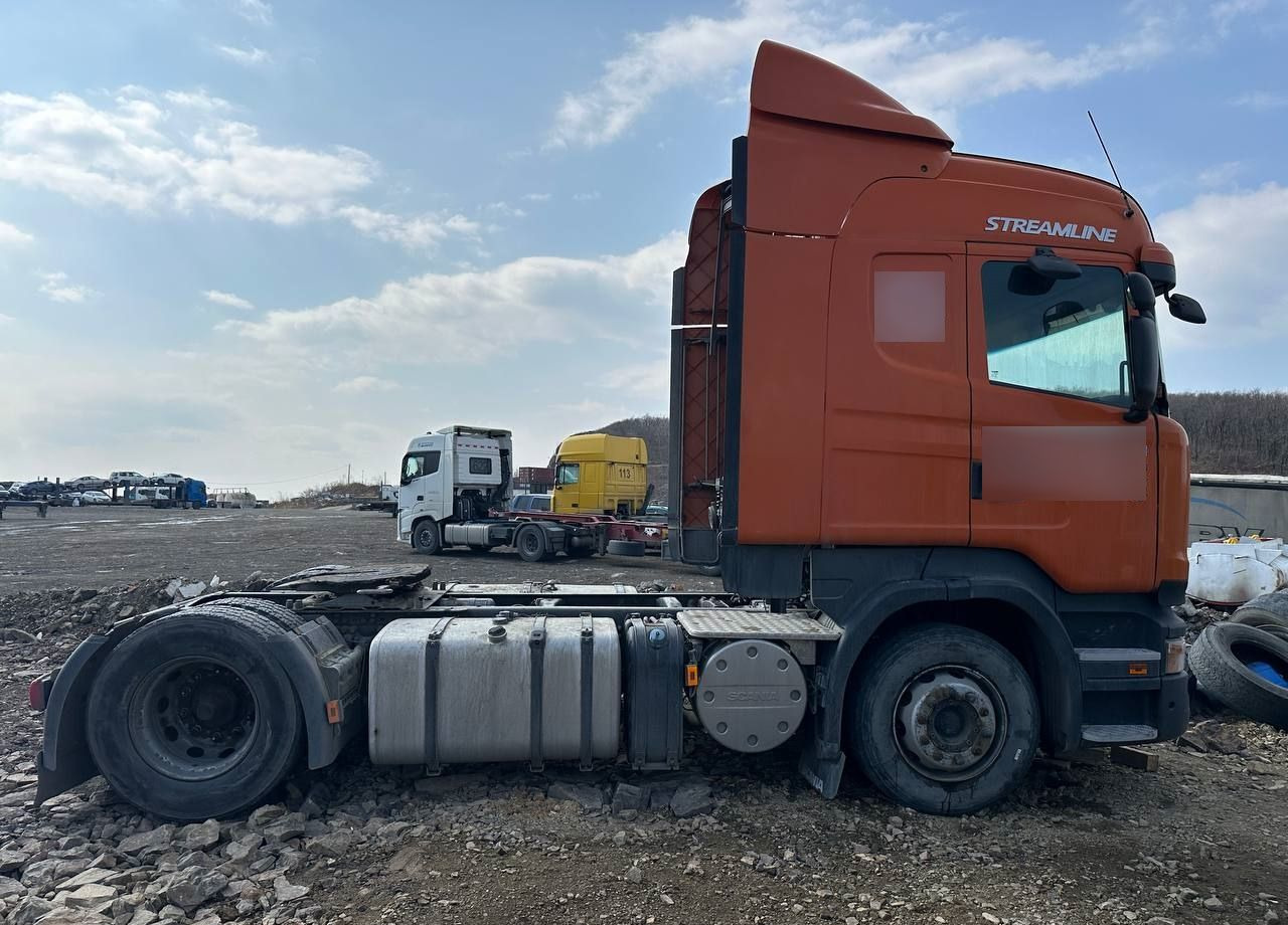 Scania R - Тягач: фото 5 Scania R - Тягач: фото 5