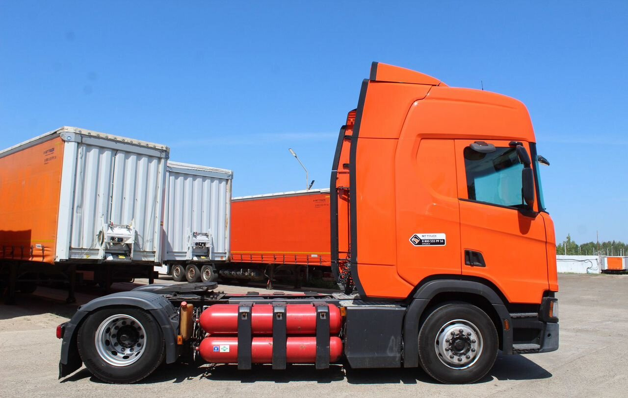 Тягач Scania R: фото 8